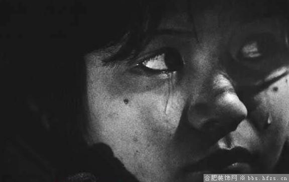 35.这张图相信大家再熟悉不过了。看她的眼泪，你想到了什么?
