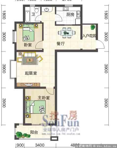 户型图