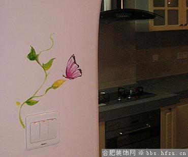 手绘墙部分作品展示