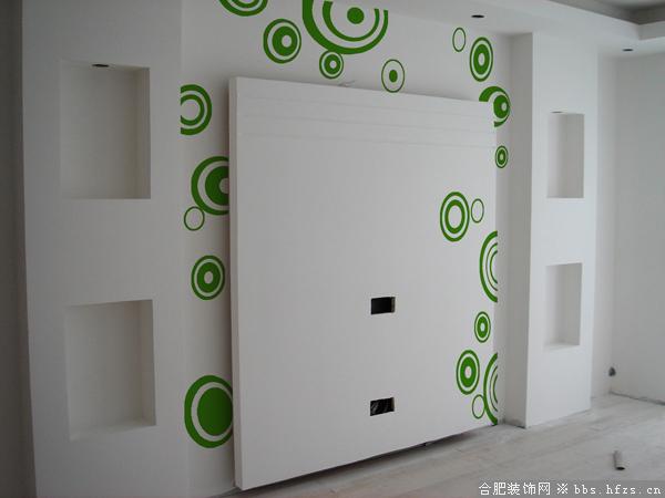 手绘墙部分作品展示