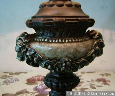 双狮细腰台灯细节2.jpg