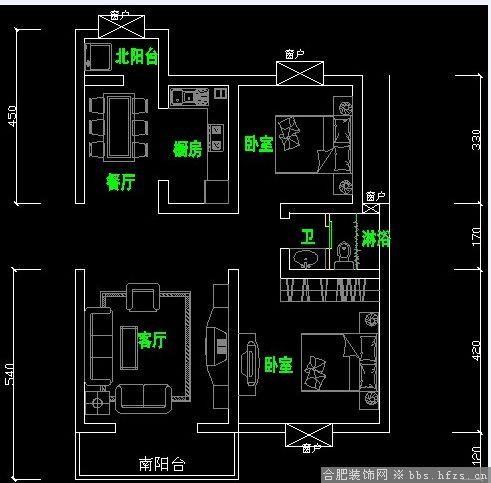 87.33平米户型图.JPG
