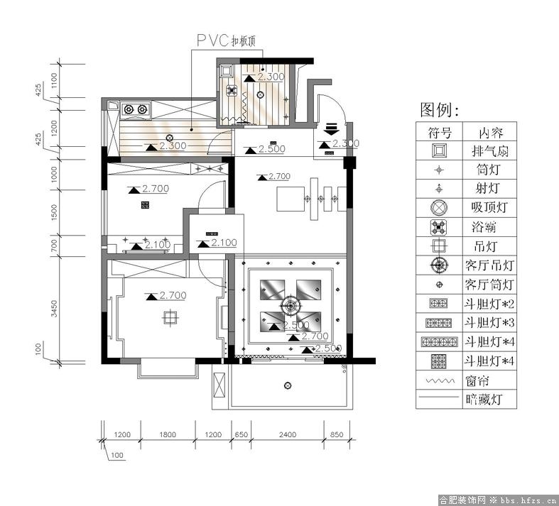 顶平面