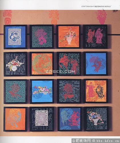 中国民间剪纸图案还可以表现的如此西洋. chinese style drawings data idea good for digital print wallp