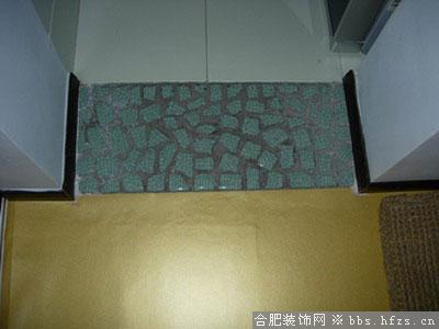 这也是景德镇手盆做的过门石