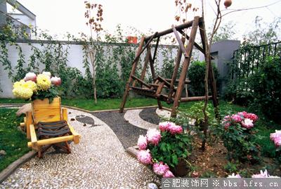 中式风格---花园