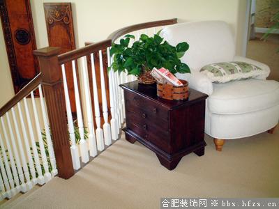 中式风格---楼梯间