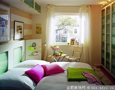装修上没有太突出的地方 主要是色调的搭配比较出挑