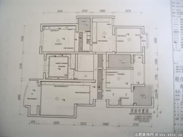 顶面图