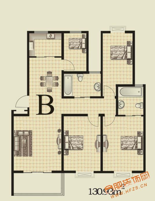 B(4室2厅2卫1厨).jpg