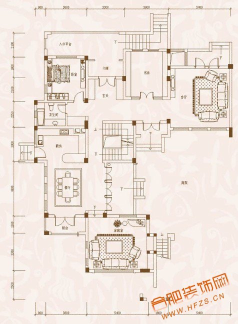 1层 六室三厅四卫  363平米.jpg