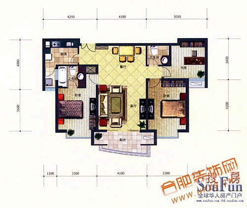 3室2厅1厨2卫 109.93平米.jpg