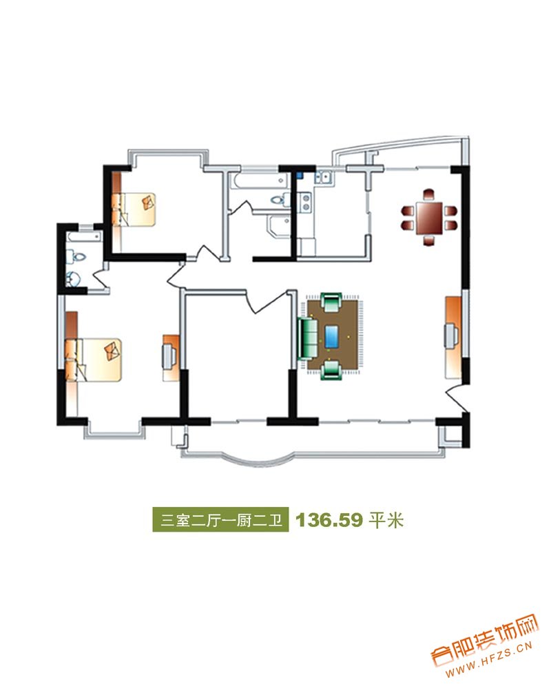 户型2(3室2厅2卫1厨).jpg