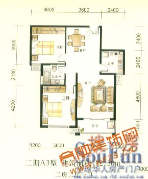 户型a(2室2厅1卫1厨).jpg