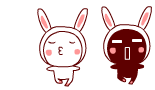 小兔子，.gif