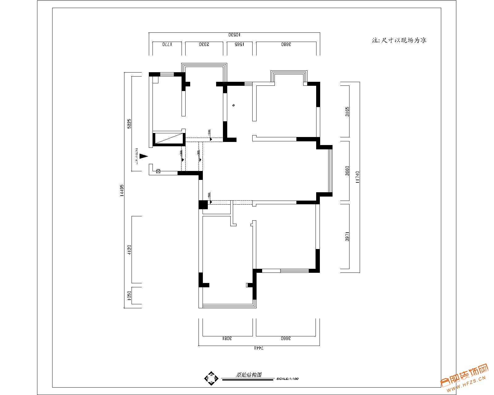 龙凤家园原始平面图.jpg